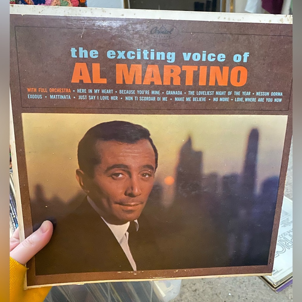 Al Martino Vinyl record